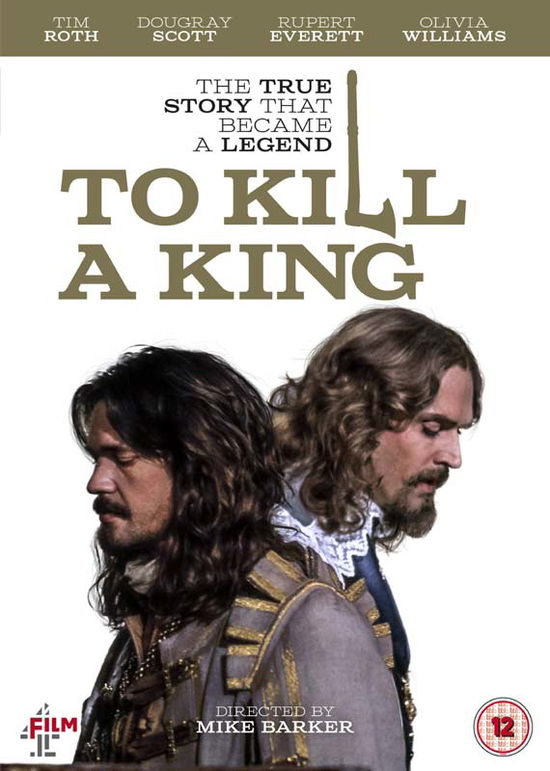 Cover for To Kill a King 2020 · To Kill A King (DVD) [Repackaged] (2020)