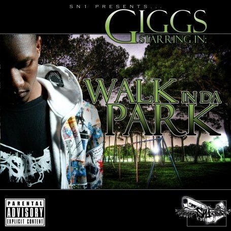 Cover for Giggs · Walk In Da Park (CD) (2008)
