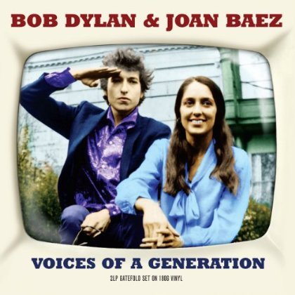Cover for Dylan, Bob  and Joan Baez · Voices of a Generation (LP) (2013)
