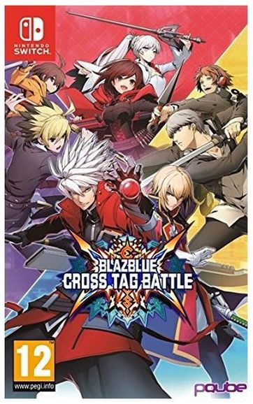 BlazBlue Cross Tag Battle - PQube - Game -  - 5060201658733 - 