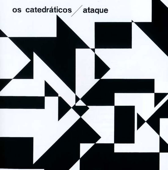 Cover for Eumir Deodato / Os Catedraticos · Ataque (CD) [Remastered edition] (2018)