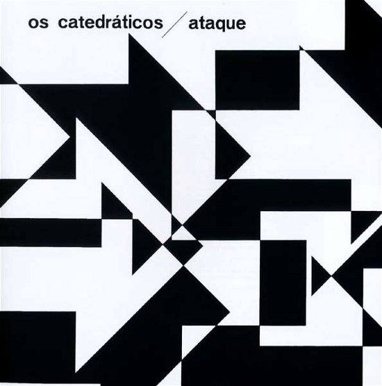 Cover for Os Catedraticos · Ataque (CD) [Remastered edition] (2018)