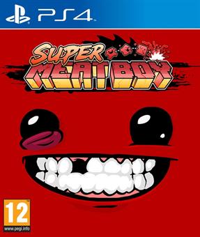 Cover for Merge Games · Super Meat Boy (PS4) (2016)