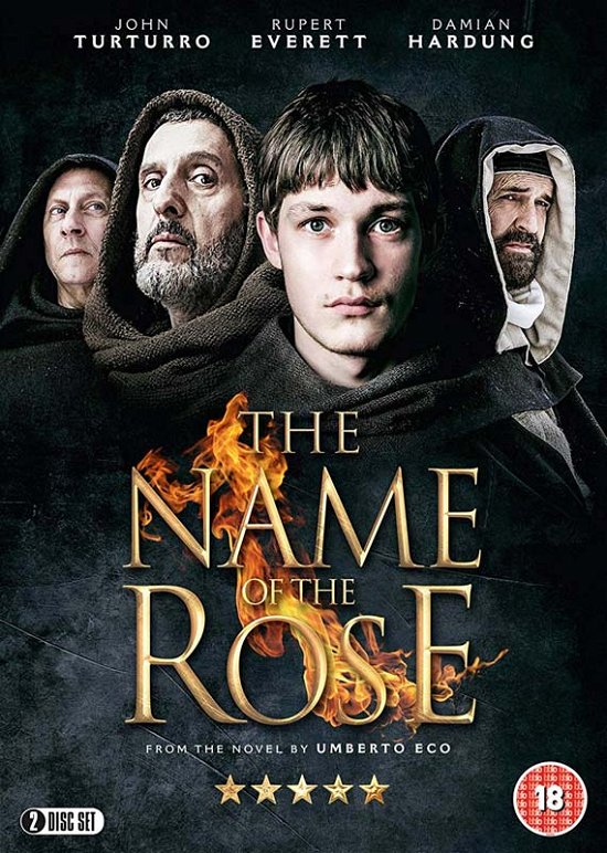 The Name of the Rose - The Complete Mini Series - The Name of the Rose DVD - Movies - Dazzler - 5060352307733 - December 2, 2019