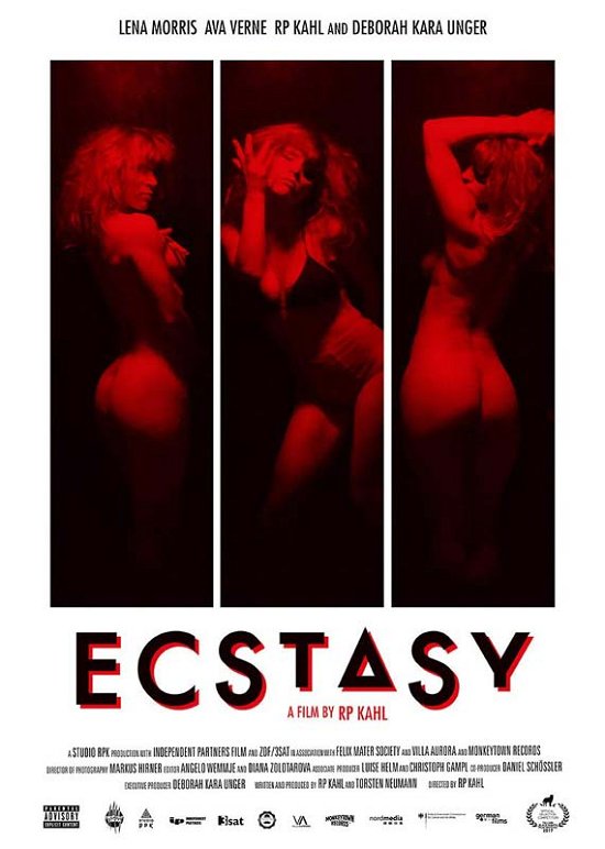 Cover for Ecstasy (DVD) (2019)