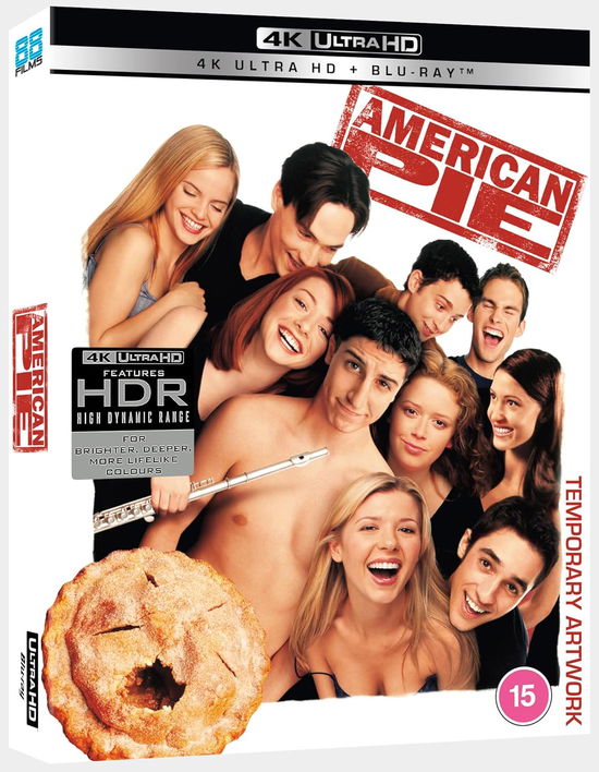 Cover for American Pie: 25th Anniversary Deluxe Collector's (4K Ultra HD) (2024)