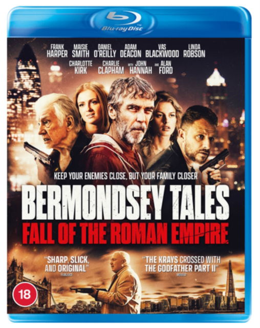 Cover for Bermondsey Tales Fall of the Roman Empire BD · Bermondsey Tales: Fall Of The Roman Empire (Blu-ray) (2024)