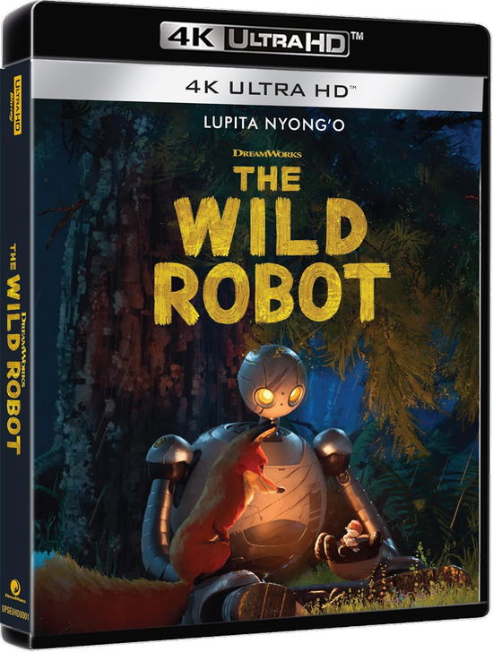 Cover for Wild Robot (4K UHD Blu-ray) (2025)