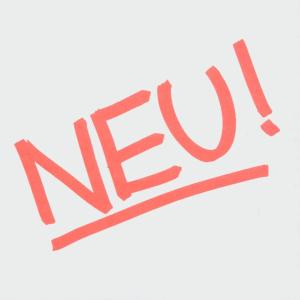 Cover for Neu! (LP) [Standard edition] (2010)