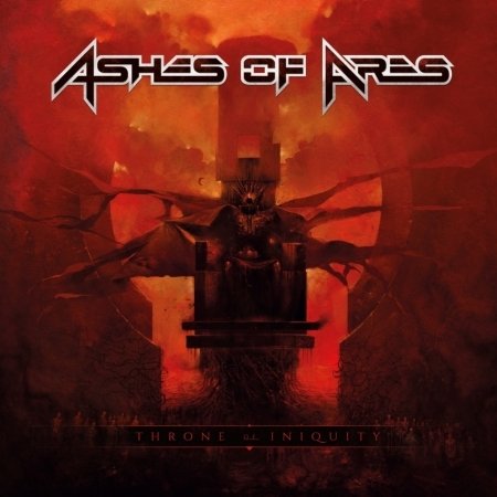 Cover for Ashes of Ares · Throne of Iniquity (LP) (2021)