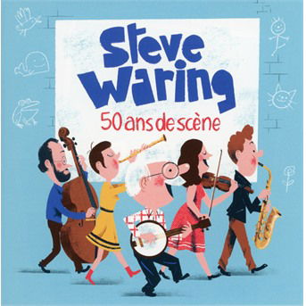 50 Ans De Scene - Steve Waring - Música - VICTORIE - 5400863047733 - 15 de outubro de 2021