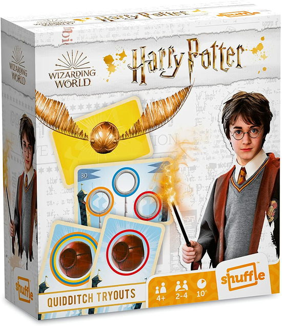 Cover for Shuffle · Plus Harry Potter - Quidditch Tryouts, 108564992 (Toys)