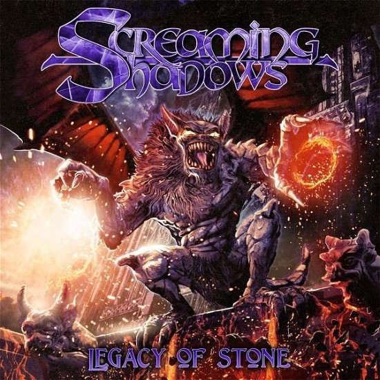 Cover for Screaming Shadows · Legacy of Stone (CD) (2021)