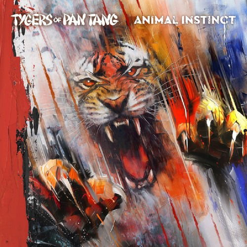 Cover for Tygers Of Pan Tang · Animal Instinct (LP) (2024)