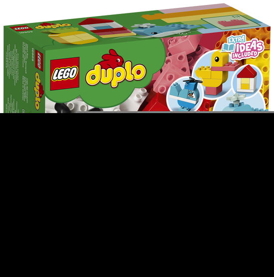 Cover for Lego® · LEGO® Duplo 10909 Mein erster Bauspaß Bausteine (Legetøj) (2023)