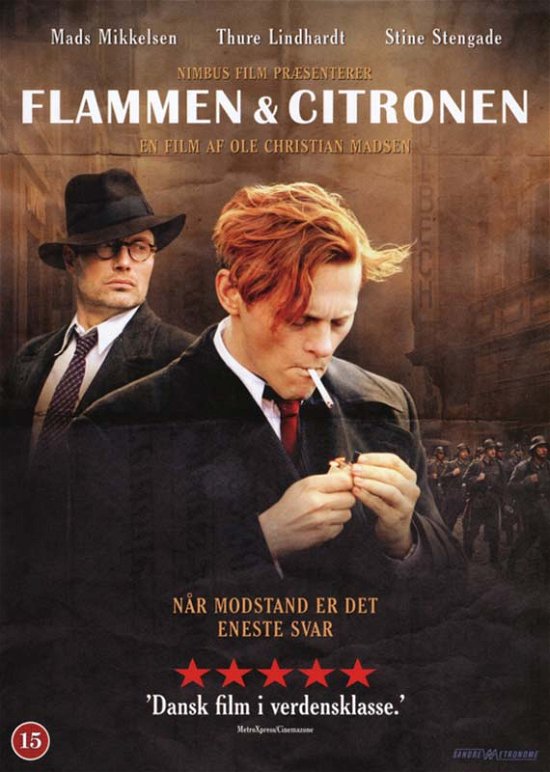 Cover for Flammen &amp; Citronen (DVD) (2008)