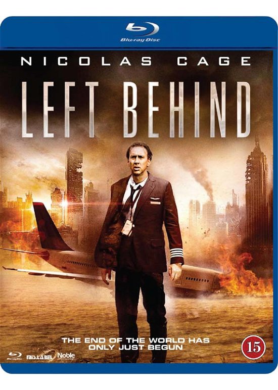 Left Behind - Blu-Ray - Filme - AWE - 5705535052733 - 29. Januar 2015