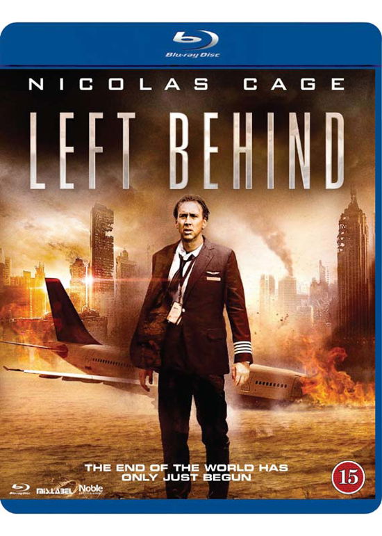 Left Behind - Blu-Ray - Películas - AWE - 5705535052733 - 29 de enero de 2015