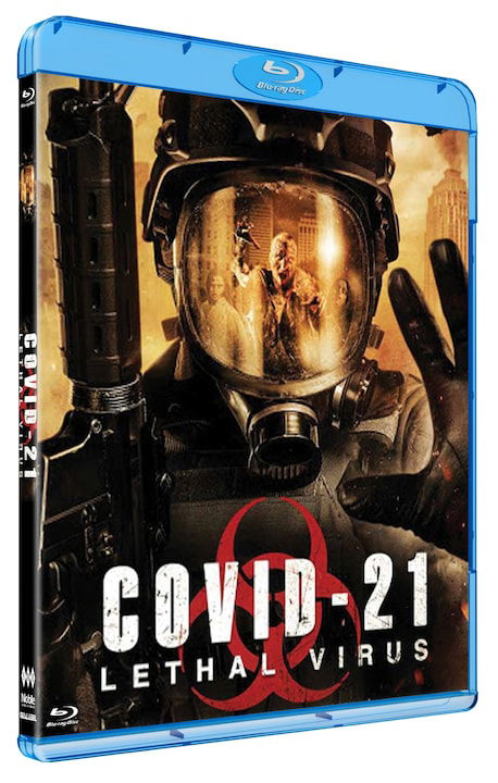 Cover for Covid-21 (Blu-Ray) (2021)