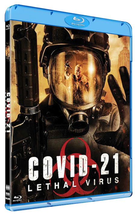 Cover for Covid-21 (Blu-ray) (2021)
