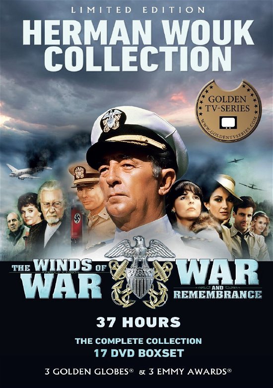Cover for Winds of War &amp; War and Remembrance - the Complete Collection (17-dvd) (DVD) (2023)