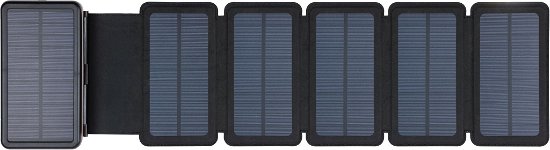 Solar 6-panel Powerbank 20000mah - Sandberg - Merchandise - Sandberg - 5705730420733 - 
