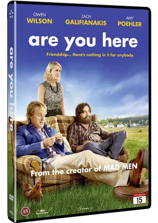 Are You Here? -  - Movies - JV-UPN - 5706141775733 - December 13, 1901
