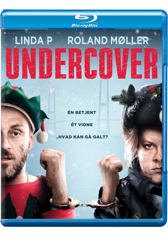 Undercover - Linda P / Roland Møller - Film -  - 5706168998733 - March 30, 2017