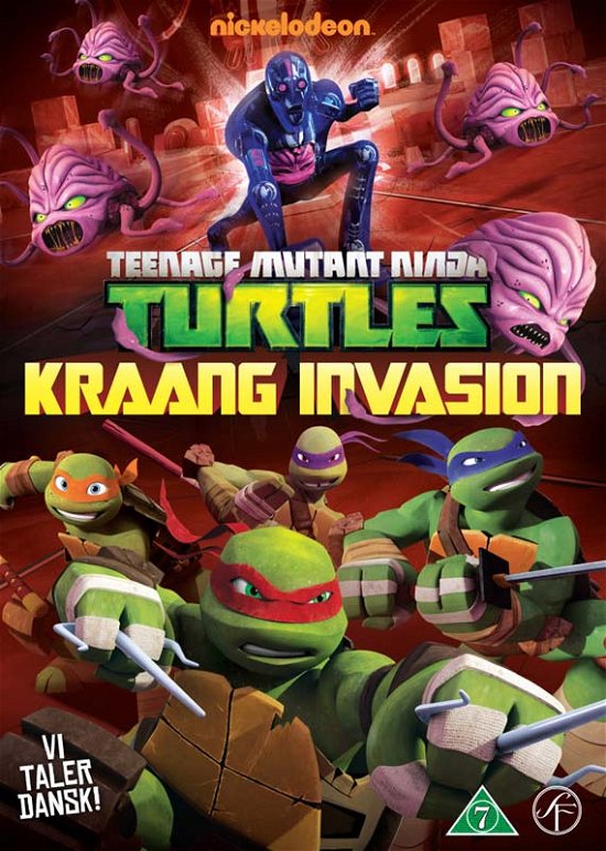Cover for Teenage Mutant Ninja Turtles · Teenage Mutant Ninja Turtles 3 (DVD) (2014)