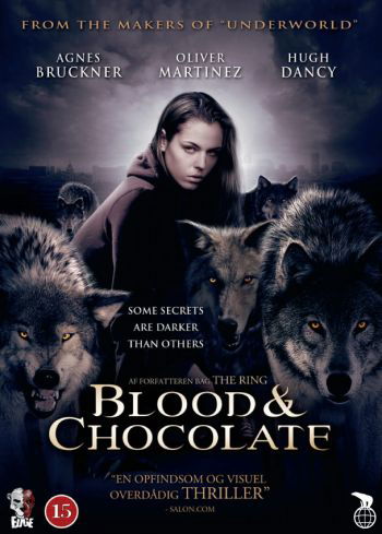 Blood & Chocolate -  - Elokuva - HAU - 5708758669733 - torstai 22. marraskuuta 2007