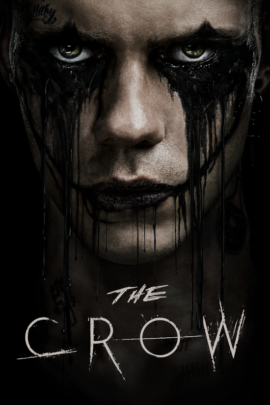 Cover for The Crow (Blu-ray) (2024)