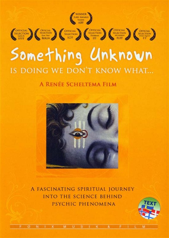 Cover for Ingen Forfatter · Something Unknown (DVD) [1:a utgåva] (2015)