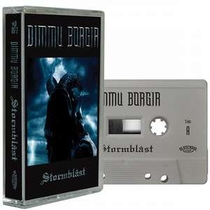 Cover for Dimmu Borgir · Stormblast2005 Grey (Cassette) (2018)