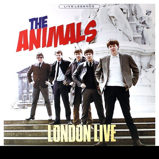 Cover for Animals · London Live (LP) (2022)