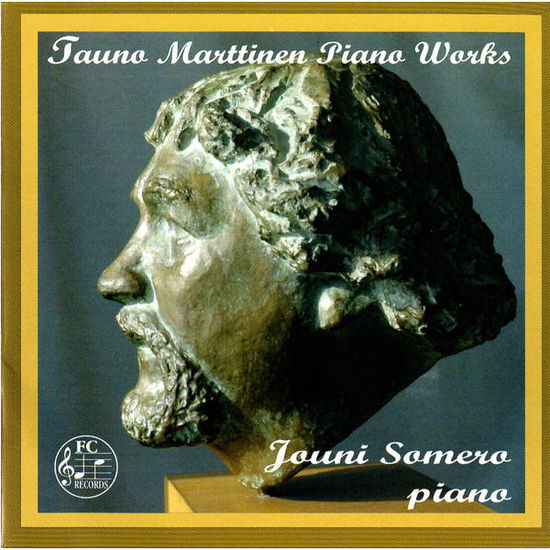 Cover for Somero Juoni · Tauno Marttinen - Piano Works (CD)