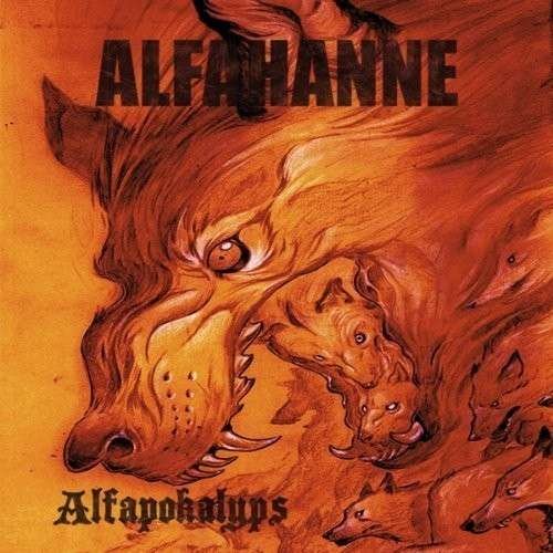 Cover for Alfahanne · Alfahanne-alfapokalyps (VINYL) (2023)