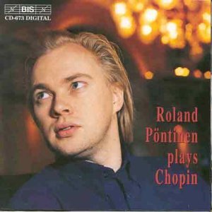 Plays Chopin - Pontinen / Chopin - Música - BIS - 7318590006733 - 18 de junho de 1996