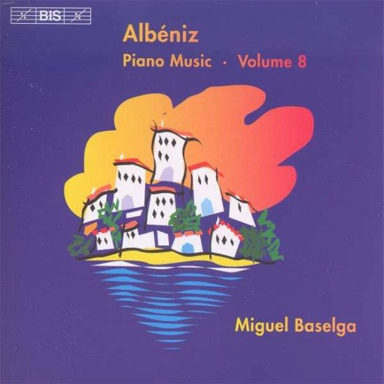 Cover for Miguel Baselga · Albenizpiano Music Vol 8 (CD) (2014)
