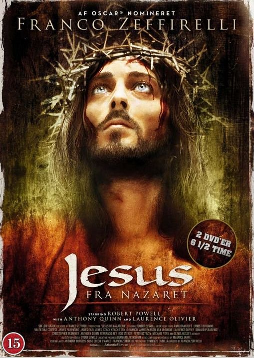 Cover for Miniserie · Jesus fra Nazaret (DVD) (2007)