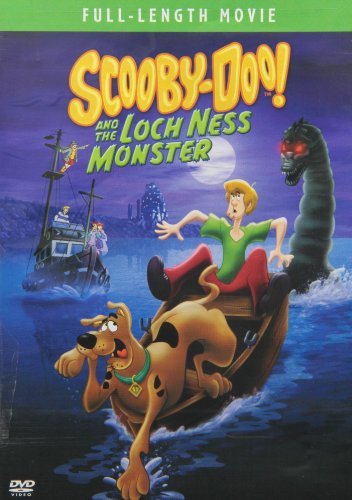 Scooby-Doo: Loch Ness Uhyret DVD - Scooby Doo - Film - Warner Bros. - 7321979023733 - 28. september 2004