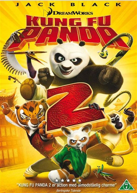 Kung Fu Panda 2 - Film - Film -  - 7332505002733 - 1. november 2011