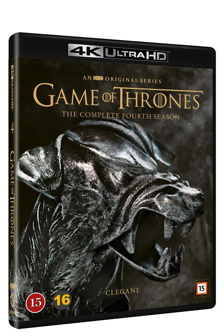 Game Of Thrones Season 4 - Game of Thrones - Movies - Warner Bros - 7333018017733 - April 12, 2021