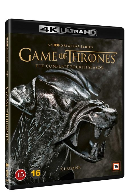 Cover for Game of Thrones · Game Of Thrones Season 4 (4K UHD Blu-ray) [10th Anniversary edition] (2021)