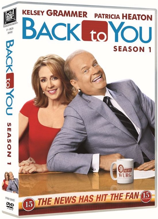 Cover for Back to You · Season 1 (DVD) (2019)