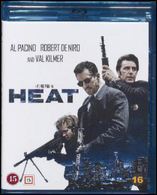Heat - Val Kilmer / Robert De Niro / Al Pacino - Film - FOX - 7340112737733 - 24. april 2017