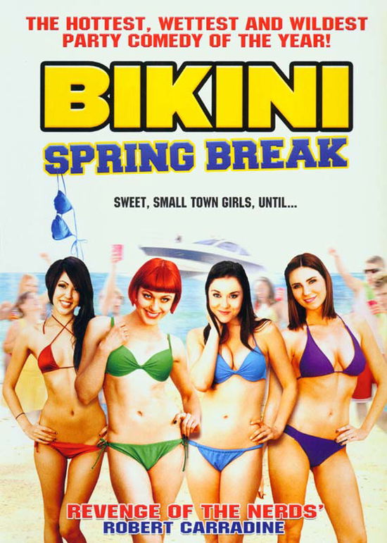 Cover for Bikini Spring Brake (DVD) (1901)