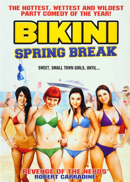 Cover for Bikini Spring Brake (DVD) (1901)