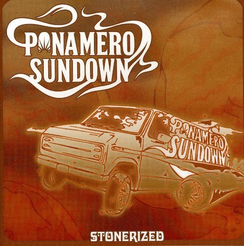 Cover for Ponamero Sundown · Stonerized (CD) (2011)