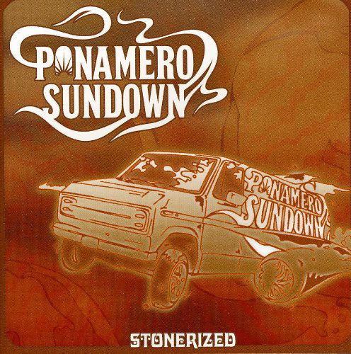 Cover for Ponamero Sundown · Stonerized (CD) (2011)