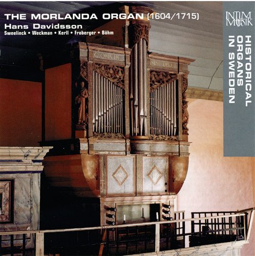 Cover for Davidsson Hans · Morlanda Organ (CD) (2021)
